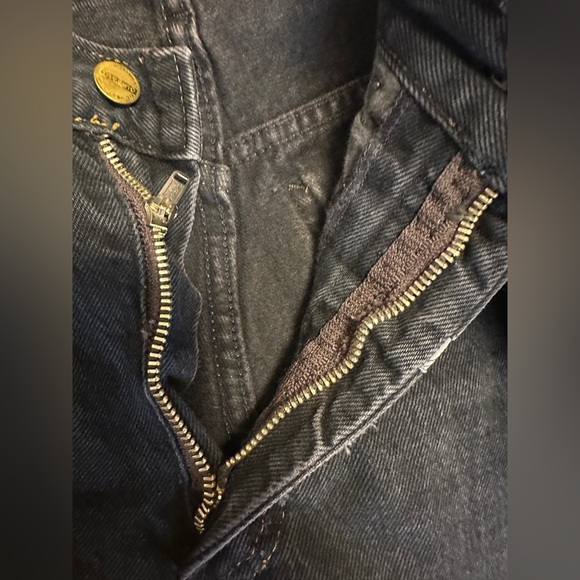 Marithe Francois Girbaud Jeans Womens 7/8 RESTORATION PROJECT VINTAGE Retro - Picture 6 of 9